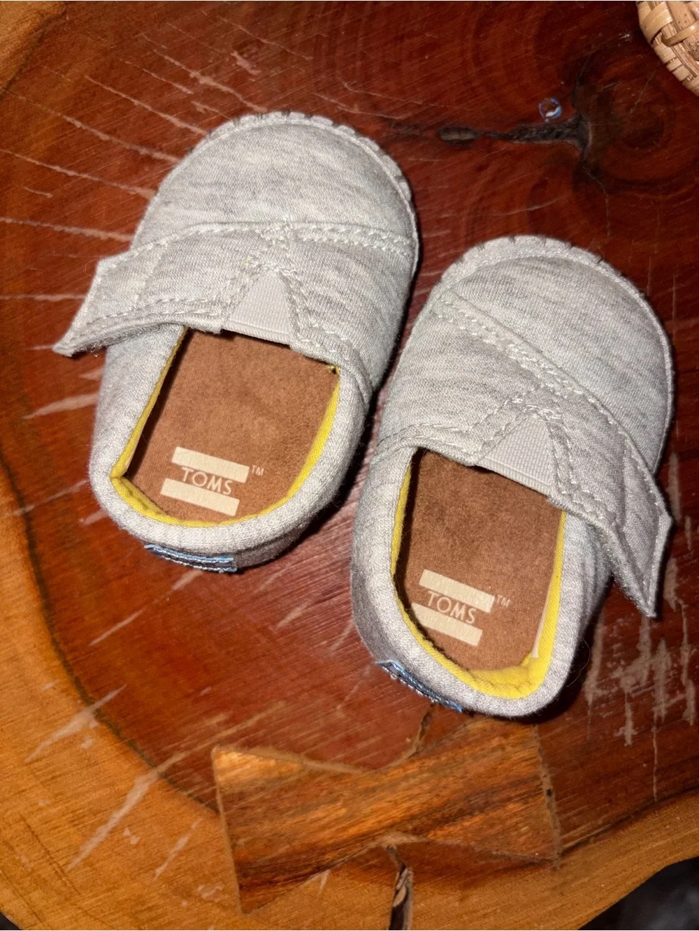 Toms Infant Crib Shoes
